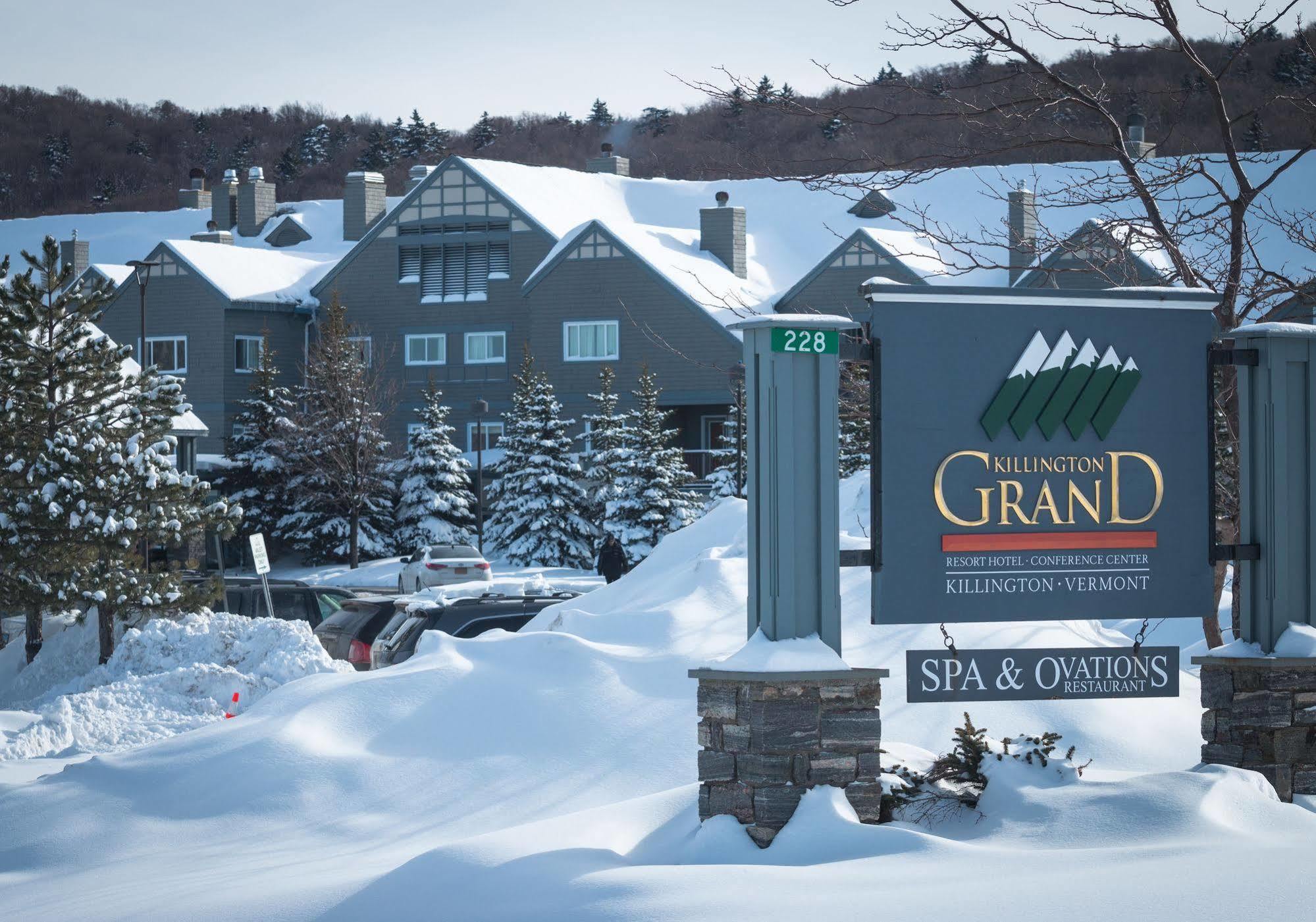 Killington Grand Resort Hotel Esterno foto